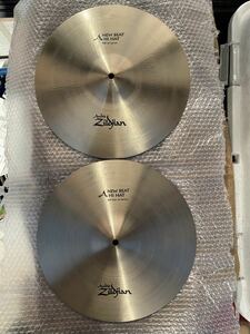 Zildjian ニュービートHH 14インチ上下セット セミビンテージ