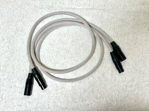  Lynn LINN SI12 1m pair XLR cable 