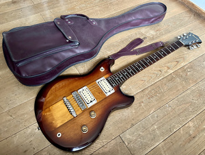 極希少モデル 銘機 Ibanez ST-100 BS 1979年 フジゲン製造 /Solid Body:maple & mahogany/ Neck:maple /P.U:V-2 x2基搭載/合皮ギグケース付