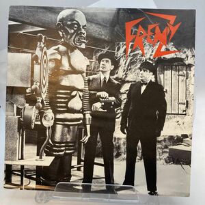 美盤 独盤7＂FRENZY『ROBOT RIOT』ネオロカビリー サイコビリー 1990年Rumble Records GANG 004 フレンジー