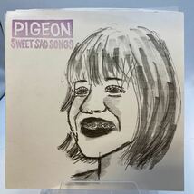 Pigeon 「Sweet Sad Songs 」EP（7インチ）/Squirrel Fox(FOX-004)/Rock_画像1