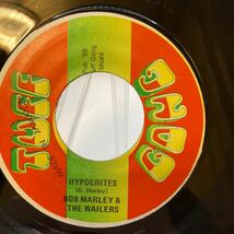 新品内袋OPP袋付 EP Tuff Gong「Bob Marley & The Wailers nice time hypocrites_画像1