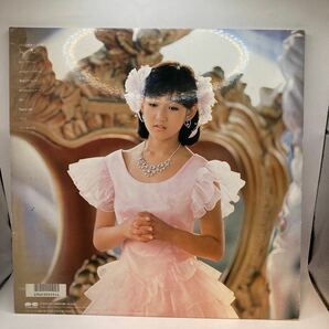 再生良好 LP 帯付き 岡田有希子/シンデレラ/CANYON C28A0361の画像3