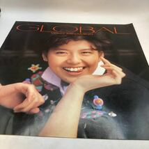 美盤 LP 南野陽子「グローバル」YOKO MINAMINO / GLOBAL 28AH 5081 12ページ写真集付き 28AH 5081_画像4