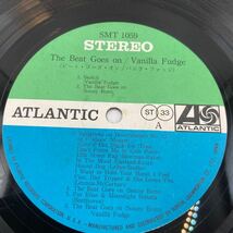 LP レコード VANILLA FUDGE バニラ・ファッジ / THE BEAT GOES ON ビート・ゴーズ・オン 国内盤 日本グラモフォン SMT1059_画像5