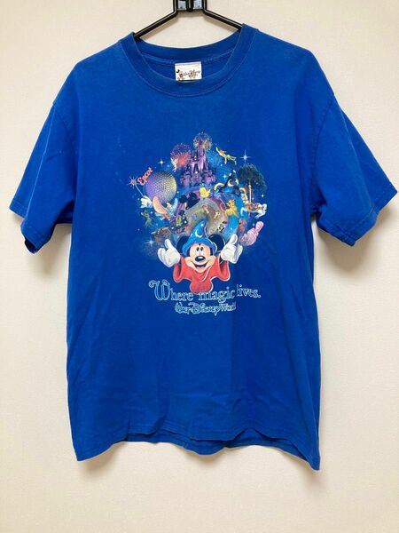 Tシャツ ウォルトディズニーワールド　Where magic lives デザイン ヴィンテージ Disney ミッキー 