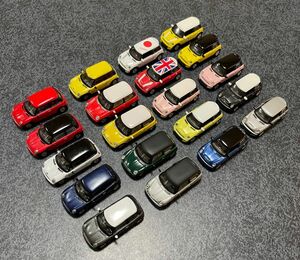 MINI ミニクーパー1/72ミニカーコレクション20台