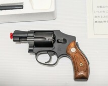 ★タナカワークス S&W M40 ガスリボルバー 2インチ CENTENNIAL センチニアル BLACK 　ブラック ABS　ガスガン 　タナカ★_画像3