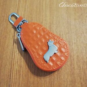 [ free shipping ] Corgi B Silhouette key case orange [ new goods ]