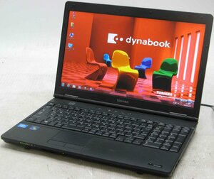 東芝 dynabook B452/F PB452FNBPR7A51 ■ Celeron-B820/DVDマルチ/15.6インチ/テンキー/Windows7 ノートパソコン #1