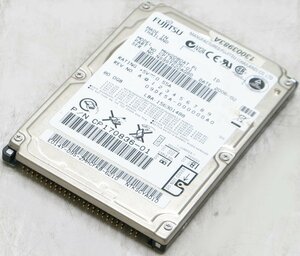 内蔵型 ハードディスク 富士通 MHV2080AT PL ■ 2.5インチ HDD IDE 80GB/4200rpm/8MB