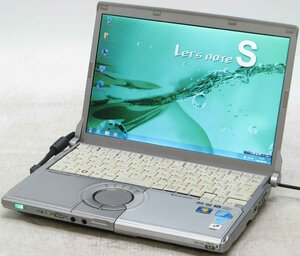 Panasonic Let'snote CF-S9JYEADR ■ i5-M520/DVDマルチ/HDMI/WXGA/14.1インチ/Windows7 ノートパソコン #1