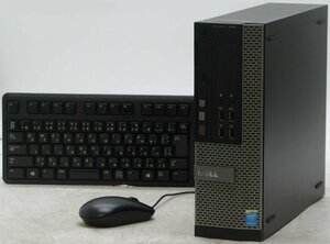 DELL Optiplex 9020-4690SFF ■ i5-4690/DVDマルチ/DisplayPort/省スペース/Windows10 デスクトップ