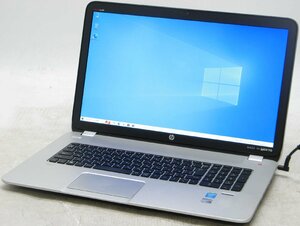 HP ENVY 17-j100/CT 2800FHD ■ i7-4900MQ/16GB/SSD/DVDマルチ/GeForce740M/大画面/中古美品/高解像度/Windows10 ゲーミングノートPC #1