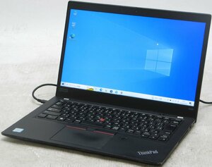 Lenovo ThinkPad X390 20Q1-S73N00 ■ i5-8265U/SSD256GB/Webカメラ/高解像度/第8世代/コンパクト/Windows10 ノートパソコン #20