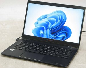 東芝 dynabook G83/FP A6G7FPS2D411 ■ i7-10710U/SSD256GB/無線/コンパクト/中古美品/第10世代/最新OS搭載/Windows11 ノートパソコン #10