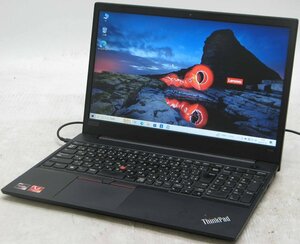 Lenovo ThinkPad E595 20NF-S01Y00 ■ AMD Ryzen5-3500U/SSD/無線/HDMI/テンキー/Windows10 ノートパソコン #20