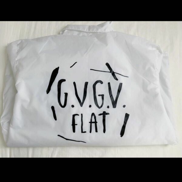 【新品未使用】G.V.G.V flat printed nyron jacket ジャケット　ナイロン　プリント　ユニセックス　