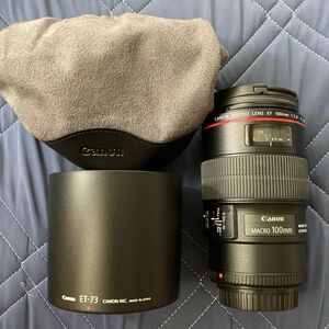 Canon EF 100mm F2.8 L IS USM