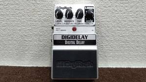 【中古品】Digi Tech デジッテック X-SERIES DIGIDELAY DIGITAL DELAY デジタルディレイ 動作確認済