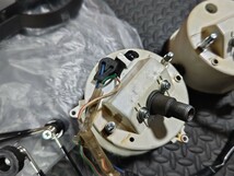 RZ250 RZ350 4L3 4L0 メーター　200km ホワイトパネル　アッパー　ロア　ケース　新品_画像3