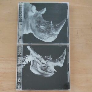 Mr.Children 1992-1995 1996-2000 CD BEST ２枚セット