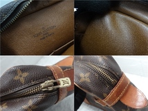 LOUIS VUITTON ルイヴィトン M51845 セカンドバッグ コンピエーニュ28 モノグラム 884SL USED_画像9