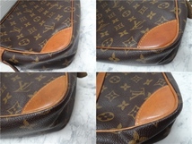 LOUIS VUITTON ルイヴィトン M51845 セカンドバッグ コンピエーニュ28 モノグラム 884SL USED_画像10