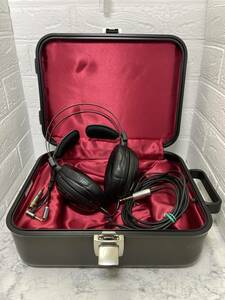 audio-technica ATH-W5000.. dynamic type headphone Audio Technica case other freebie attaching sound out OK USED