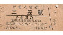 H002.旧国鉄　幌内線（廃線）三笠駅　49.3.27_画像1