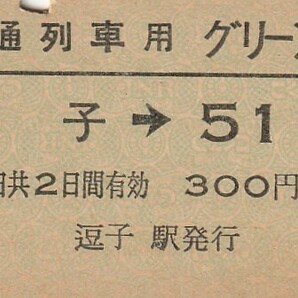 T180.横須賀線 逗子⇒51キロ 49.10.27の画像1
