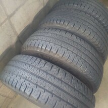 ミシュラン 215/70R15CP 109Q LT AGILIS CAMPING 4本 2019年 タイヤ ハイエース キャラバン キャンピング 215/70/15 215-70-15 215/70R15_画像5