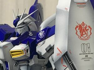 【送料無料】MG、マスターグレード、1/100、Hi-νガンダム、ver.ka、ハイニューガンダム、塗装済み、完成品