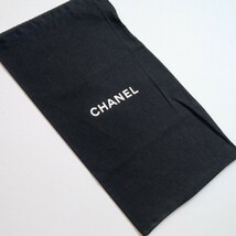 シャネル 19×33cm 保存袋 巾着袋 布袋 CHANEL 正規品 靴／シューズ （0041)_画像4