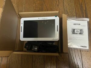 新品　インパクトTV AD7CS 7インチ　Android サイネージ　電子POP店頭販促　人感センサー　タッチパネル