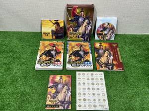 (M491) Nobunaga's Ambition Tendo Premium Box Windows PC Game Soft Koei ПК программное обеспечение