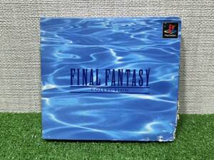 （Ｍ499）FINAL FANTASY COLLECTION ファイナルファンタジー コレクション プレイステーション FF　外箱ダメージあり