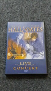 【DVD+CD/2枚組】DARYL HALL & JOHN OATES/LIVE CONCERT/ダリル・ホール&ジョン・オーツ/ライヴ・イン・コンサート