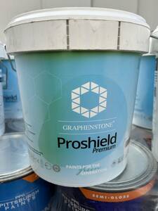 (98-1) 高機能ペンキ GRAPHENSTONE グラフェンストーン Proshield Premium プロシールド プレミアム 4L 未使用 引取歓迎 塗装 リフォーム