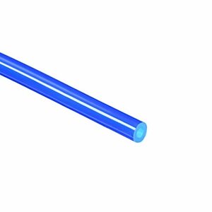 シリコーンチューブ エアホース 水パイプ シリコーンラバー製 ポンプに対応 ブルー 3 mmx6 mm