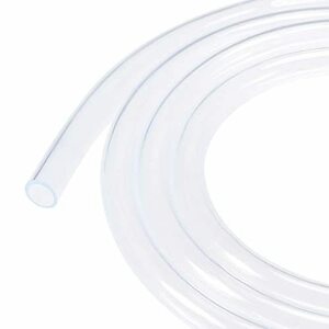 PVC透明ホース プラスチックビニールチューブ 11 mm内径 14 mm外径 2 M 柔軟 水管 エアライン用