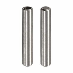 M5 内ネジノックピン 8x55mm 面取りフラット 炭素鋼 円筒ピン ベッド 本棚 金具 工業用ピン