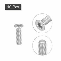 トルクスセキュリティ小ネジ 316ステンレススチール なべ頭 不正開封防止ネジ ファスナーボルト M3 x 12 mm_画像3