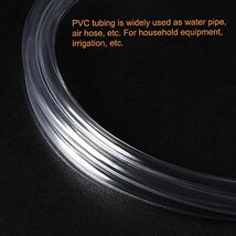 PVCクリアホース ビニールチューブ 内径4.5 mm 外径6.5 mm 2 M フレキシブル軽量_画像5