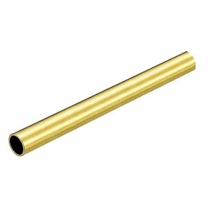 真鍮管 11 mm外径 1 mm壁厚さ 100 mm長さ 丸パイプチューブ 産業 DIYプロジェクト用