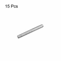 全ねじロッド 304ステンレス鋼 右ねじロッド バースタッド M4 x 30 mm 0.7 mmねじピッチ 15個_画像3