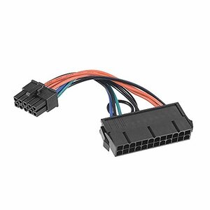 電源ケーブルスイッチ 24-10ピン メインボード電源ケーブル ATXモジュラーボード用 18AWG 全長13