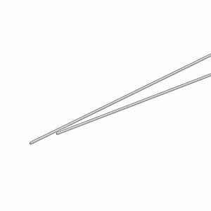 304ステンレス鋼キャピラリーチューブ 外径0.8 mm x 0.2 mm壁厚さ 300 mm長さ メタルチューブ 産業機械用