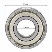 ベアリング 深溝玉軸受 6202ZZ ホイールベアリング トランスミッションベアリング ベアリング 15mm x 35mm x 11mm_画像4