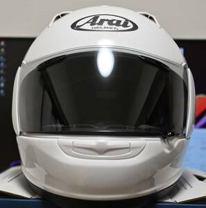 Arai　AstroーIQ　アライヘルメット フルフェイス ASTRO-IQ グラスホワイト XO 63-64cm